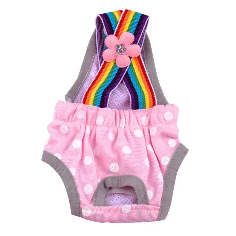 Dog Shorts, Sanitary Diaper, Washable Panties For Pet Menstruation