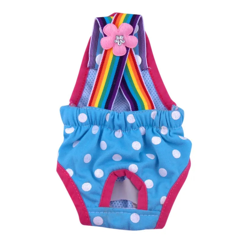 Dog Shorts, Sanitary Diaper, Washable Panties For Pet Menstruation