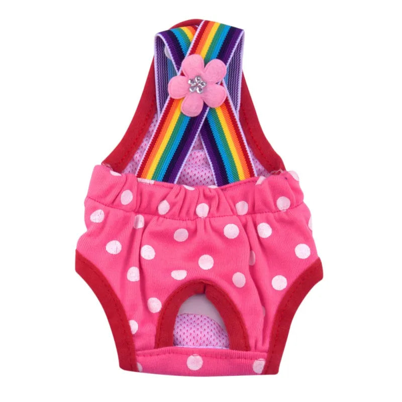 Dog Shorts, Sanitary Diaper, Washable Panties For Pet Menstruation