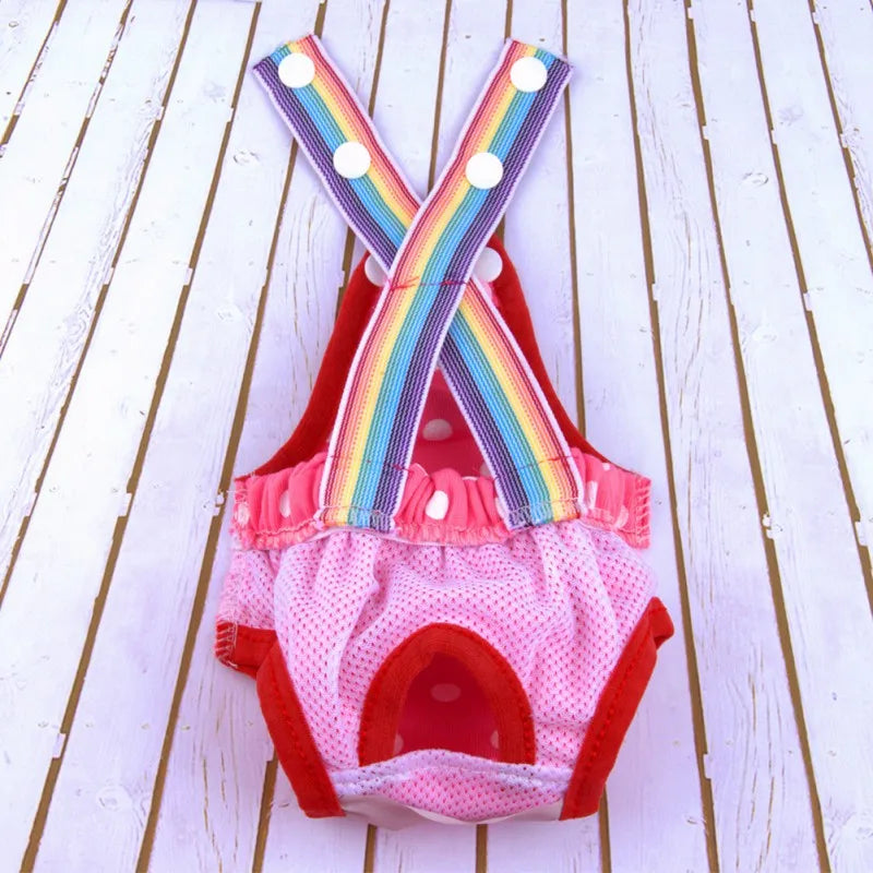 Dog Shorts, Sanitary Diaper, Washable Panties For Pet Menstruation