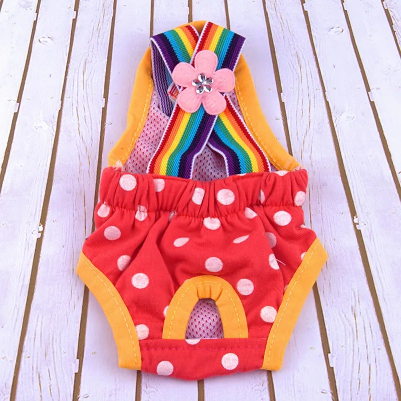 Dog Shorts, Sanitary Diaper, Washable Panties For Pet Menstruation