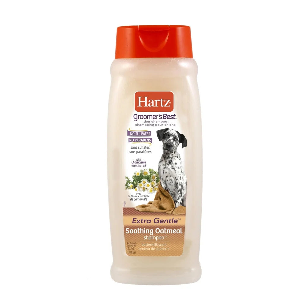 Soothing Oatmeal Shampoo Chamomile Essential Oil Buttermilk Scent