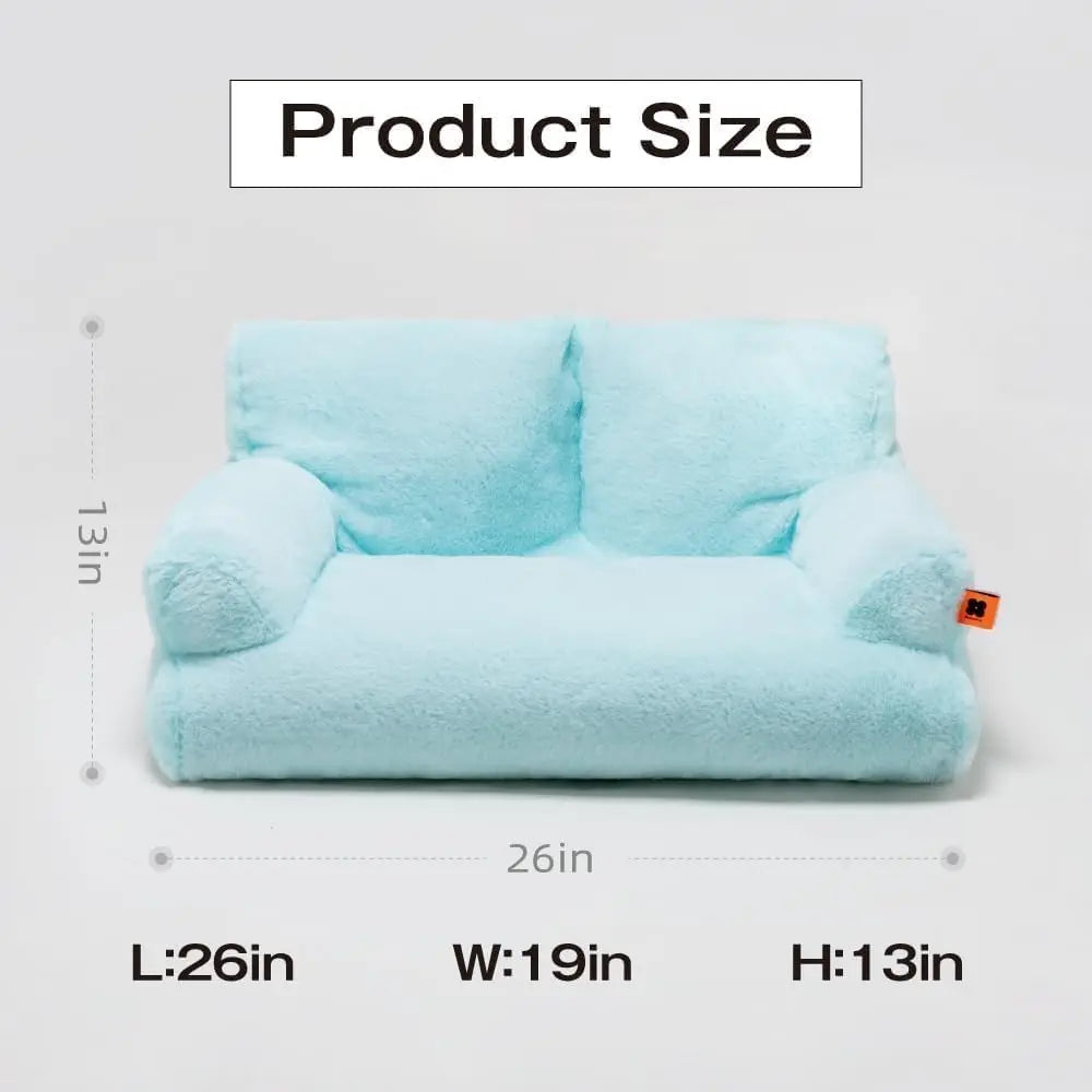Washable Pet Couch Bed for Medium/Small Dogs/Cat