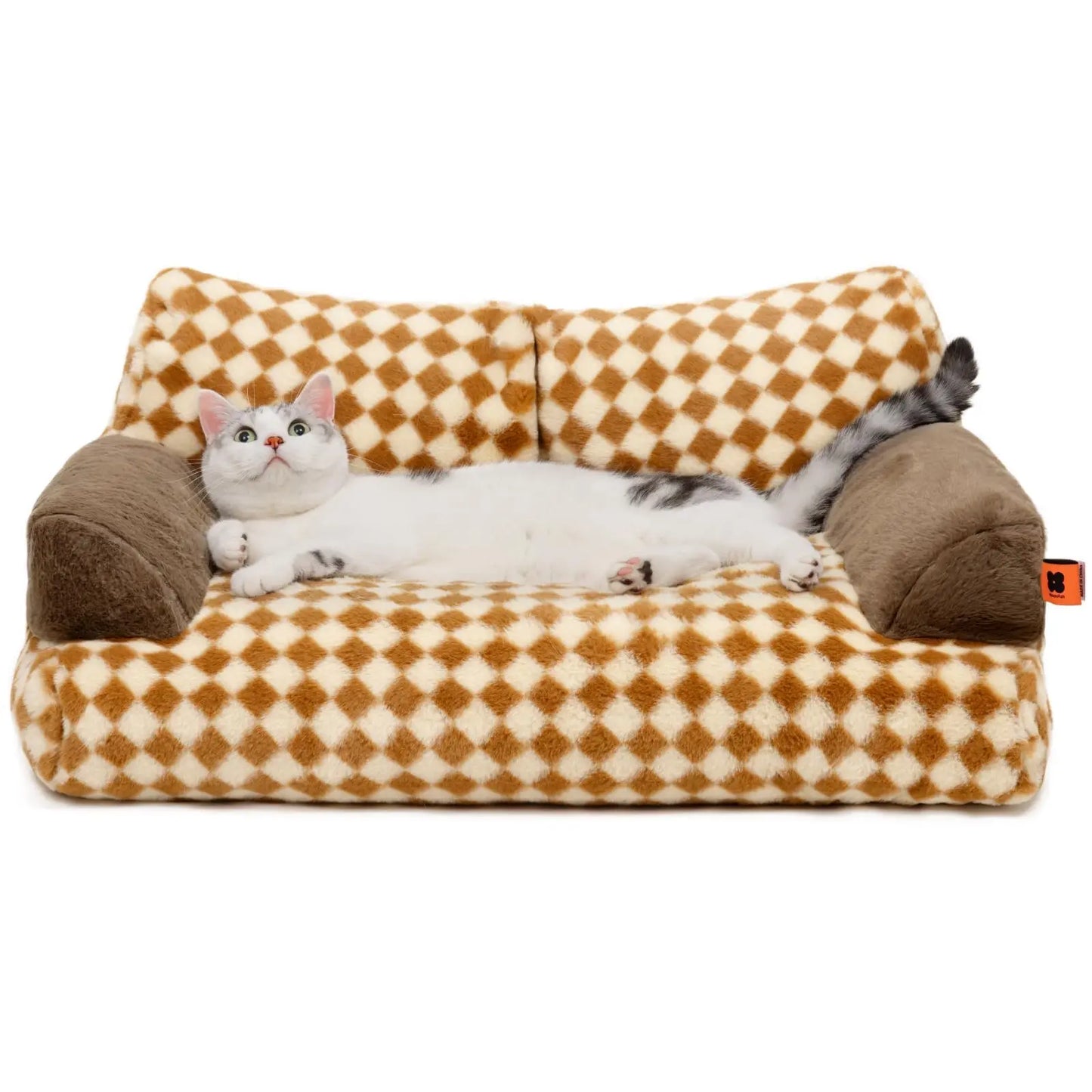 Washable Pet Couch Bed for Medium/Small Dogs/Cat
