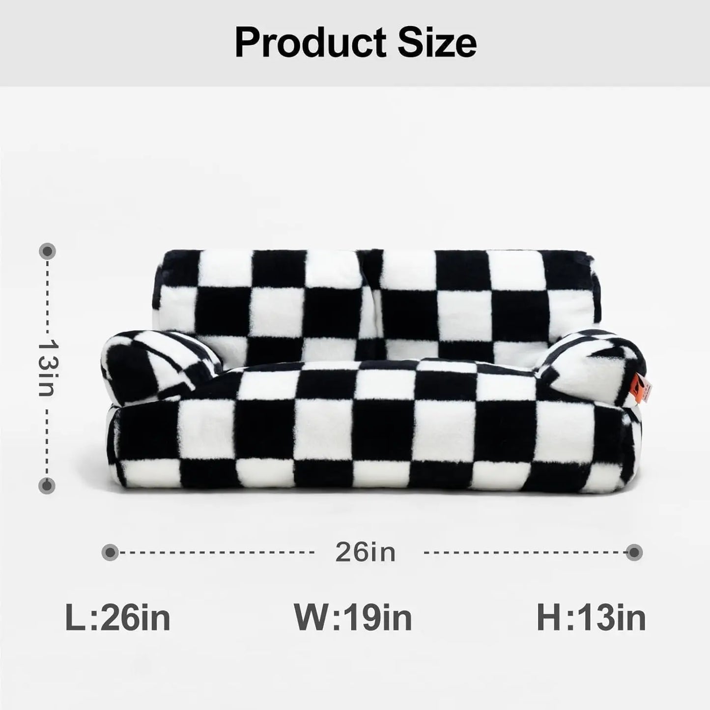 Washable Pet Couch Bed for Medium/Small Dogs/Cat