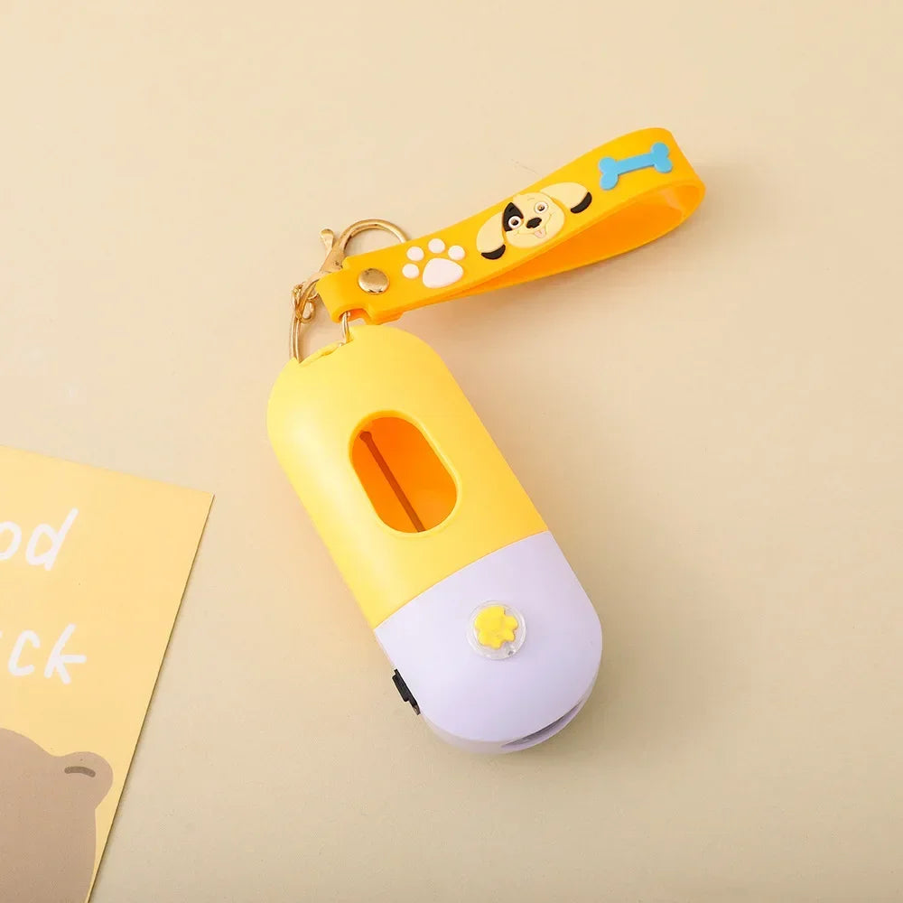 Portable Dog Poop Bag Dispenser