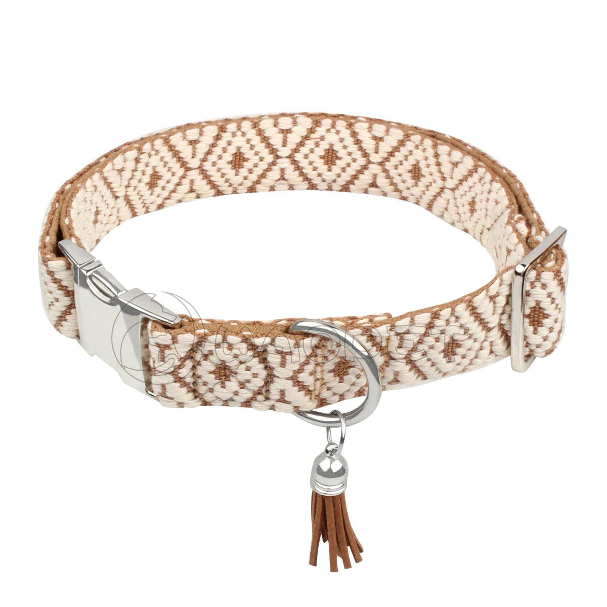 Bohemian Ethnic Style Pet Collars For Small Medium And Large Dogs
