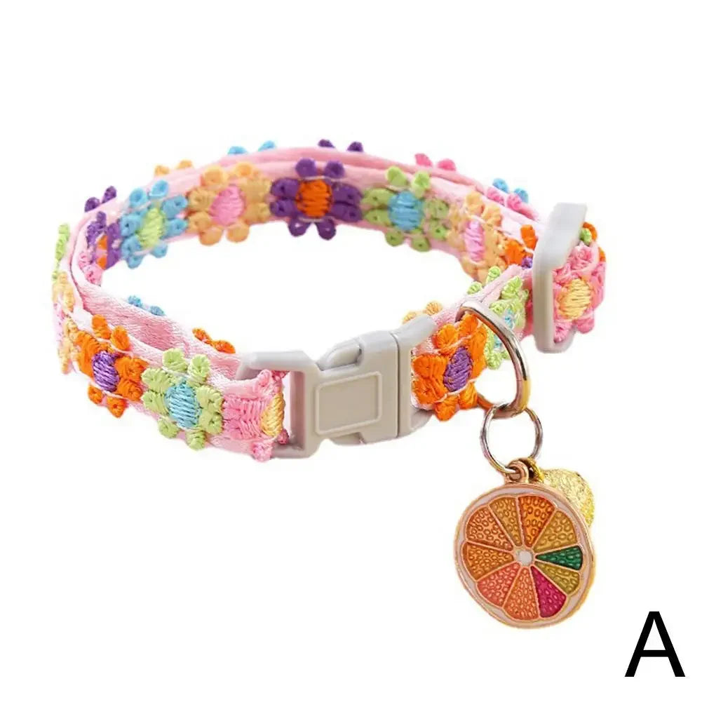Adjustable Colorful Collar for Kitty or Puppy