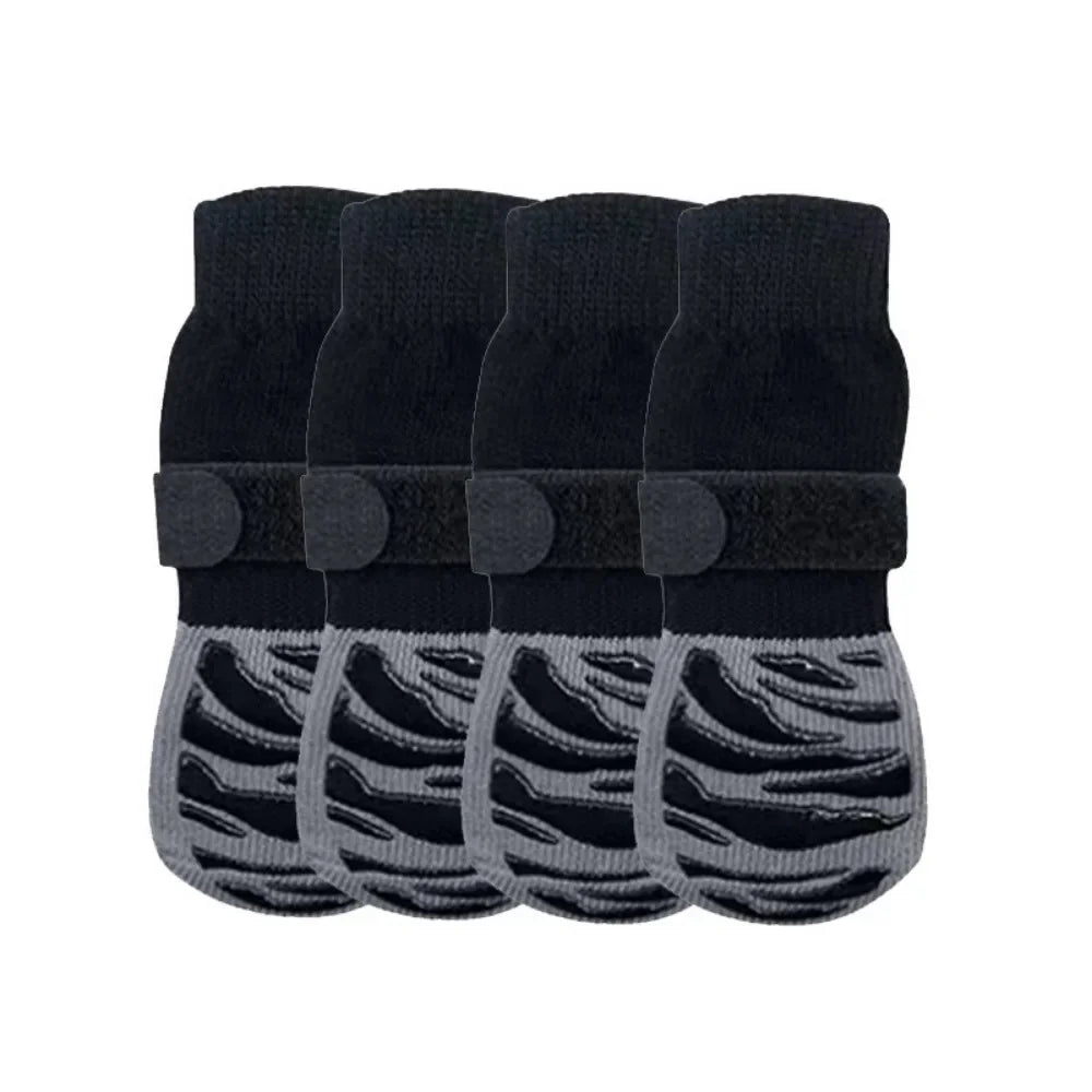 Waterproof Outdoor Breathable Socks, Black Tie, Anti-shedding, Non-slip Socks