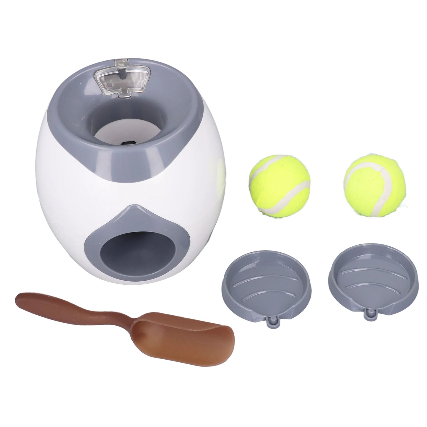 Tennis Ball Feeding Machine with 2 Tennis for Dog Training