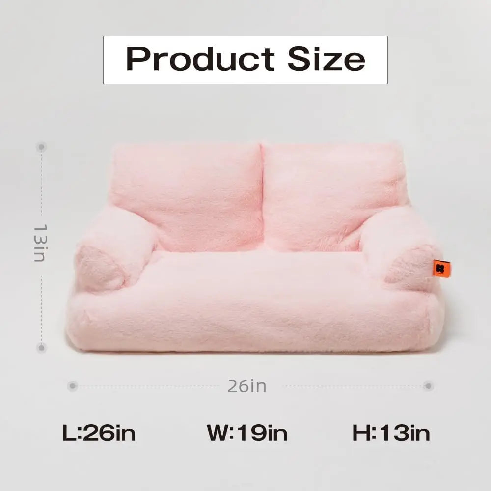 Washable Pet Couch Bed for Medium/Small Dogs/Cat
