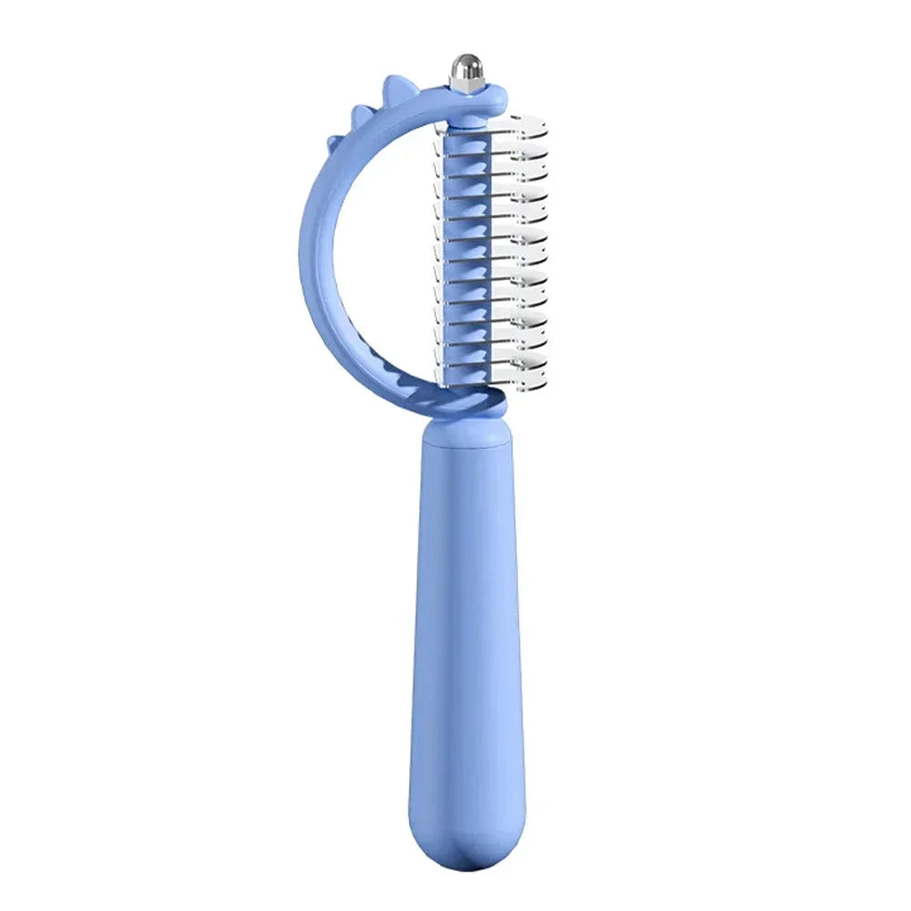 Detangler Comb for Fur Trimming Dematting Long Hair Curly Pet