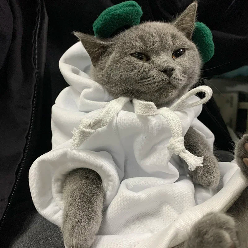 Winter Hoodie Sweater for Cats/Dog Pullover Sweatshirt Pets Clothing Costume