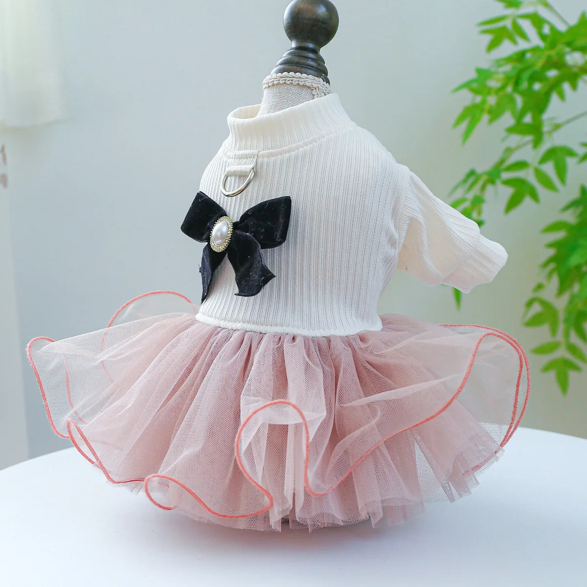 Spring/Summer Tutu Princess Dress Printed Lace Dog Skirt