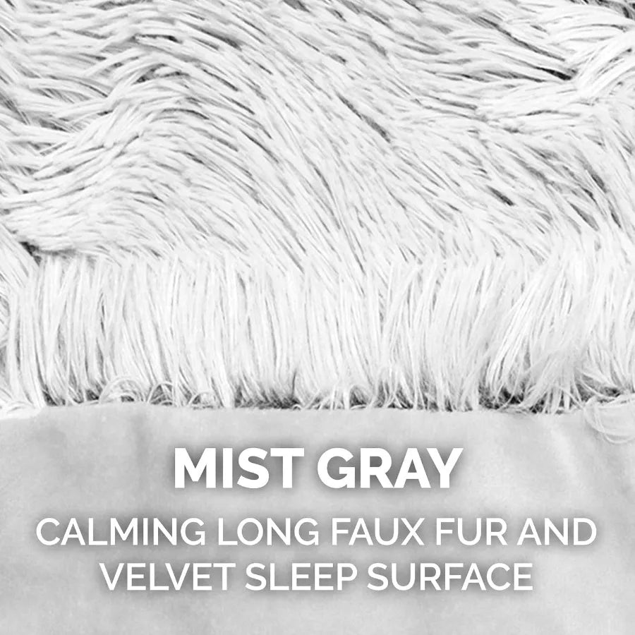 Waterproof Throw Blanket for Dogs Washable Calming Long Faux Fur