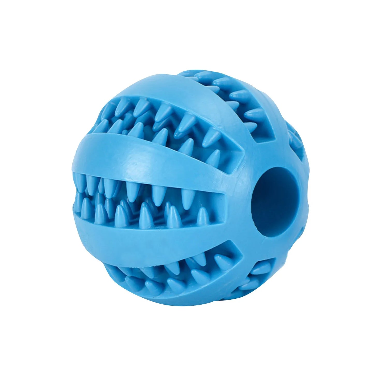 Elastic Rubber Teeth Cleaning, Teeth Grinding, Leakage Ball Dog Toy