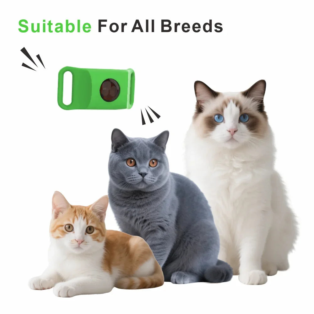 Natural Anti - Flea & Tick Essential Oil Pendant Safe Collar to Repel Pests