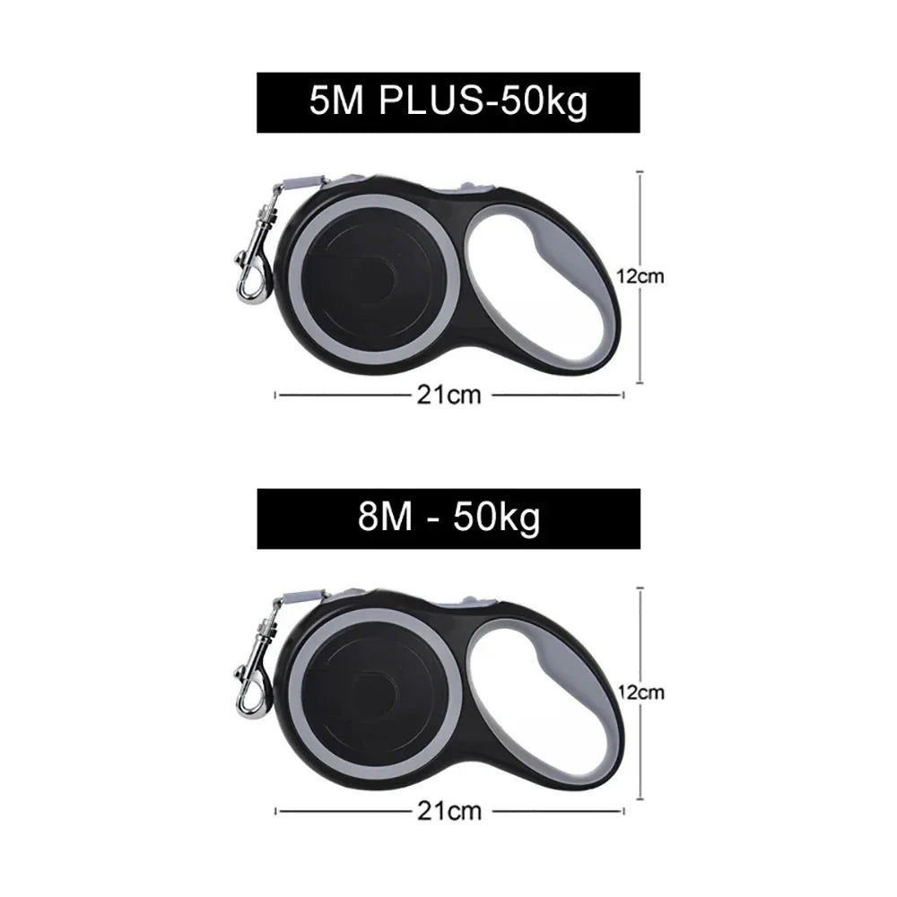 3m 5m 8m Retractable Bulldog Rope Small/Big Dog