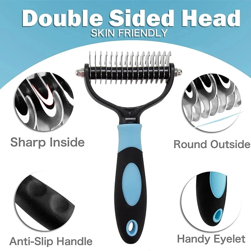 Professional Grooming Brush/Comb Removes Hair