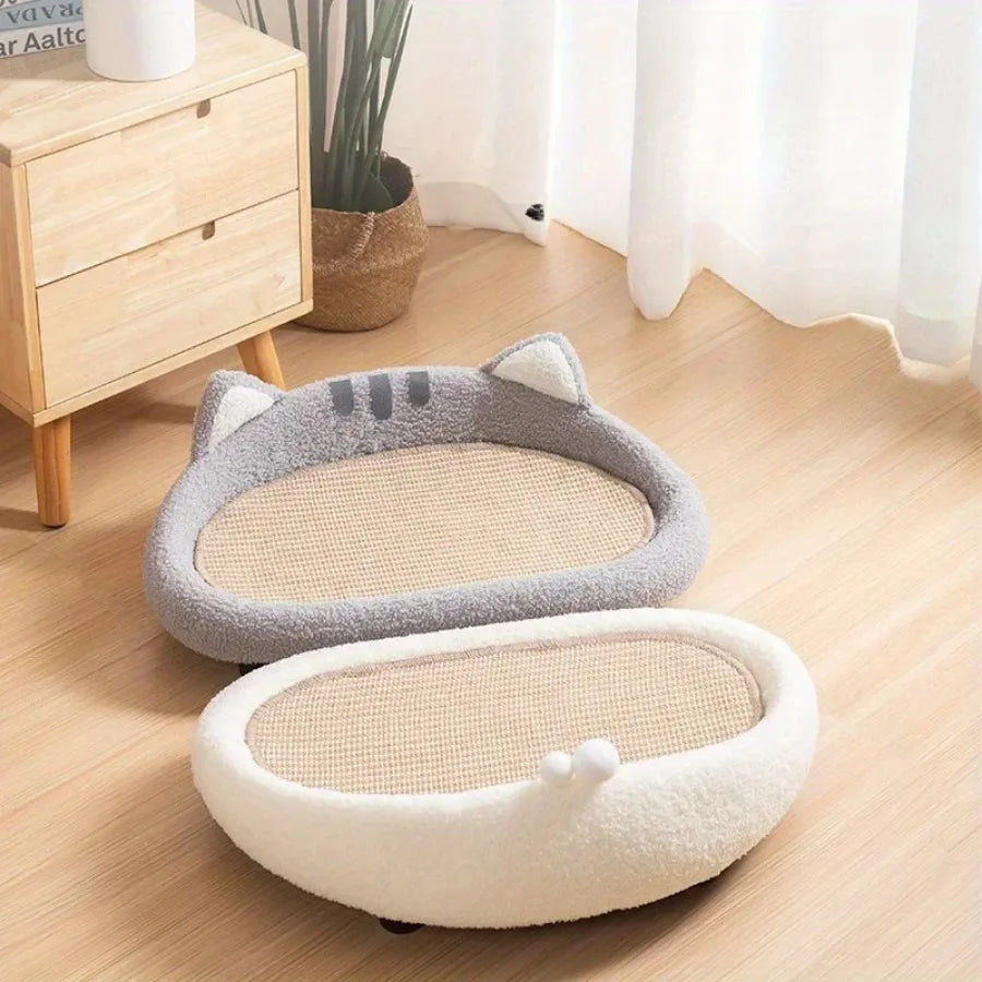 Modern Style Cat Scratcher/Cat Bed Wear-resistant and Scratch-resistant