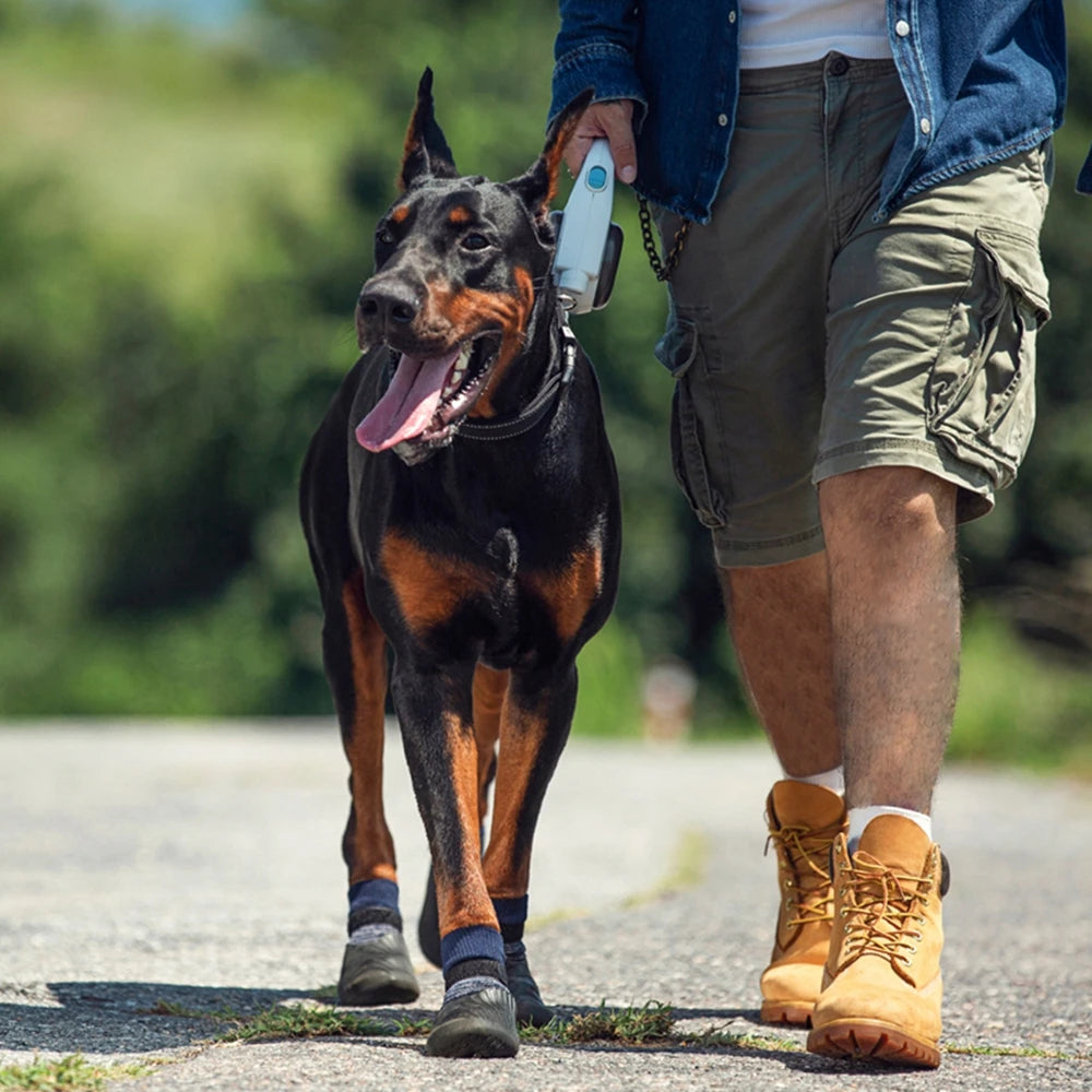 Outdoor Dog Boots, Paw Protectors, Anti-slip Boots