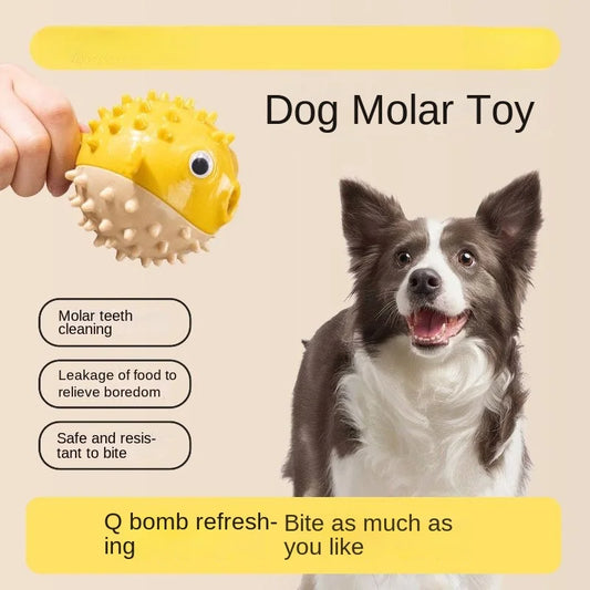 Toy Treat Dog Puzzle Dispenser Ball
