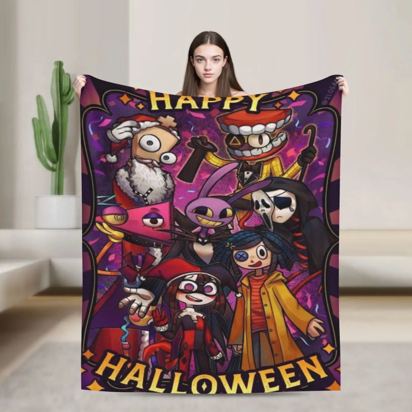 A-Amazing D-Digital Circus Blanket, Funny Game Theme