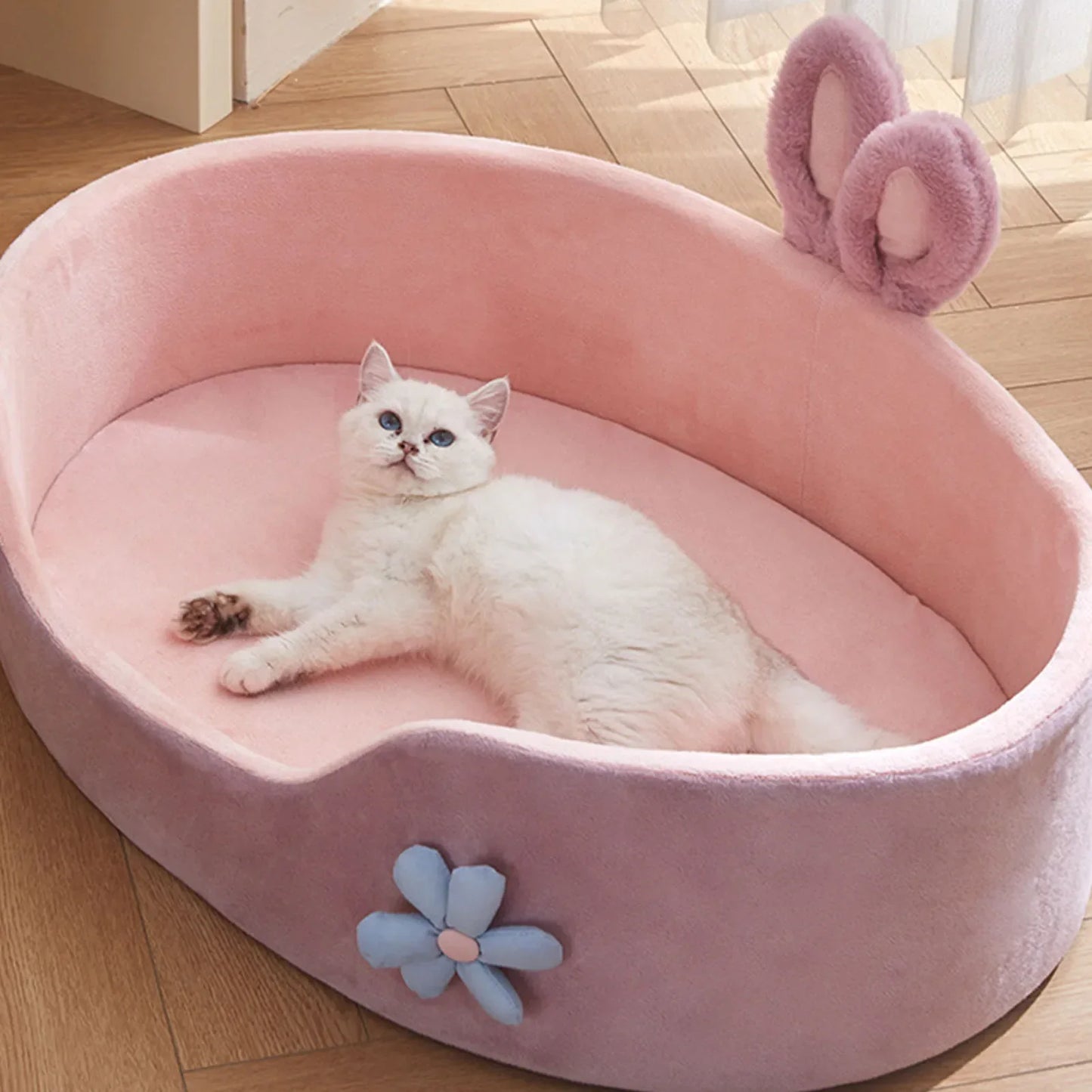 Soft Warm Pet Bed - Washable