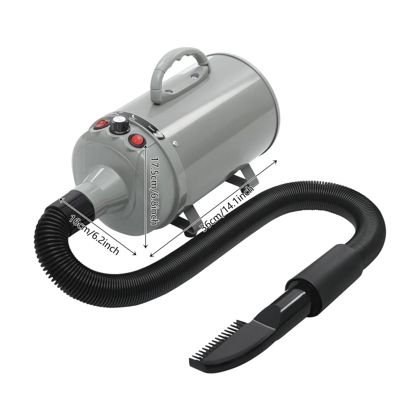 2200W Professional Pet Dryer, Low Noise