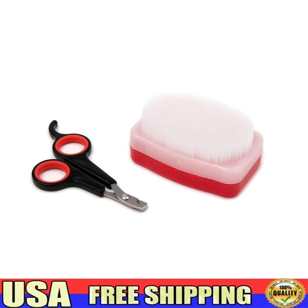 Small Animal Grooming Clippers & Brush Tools