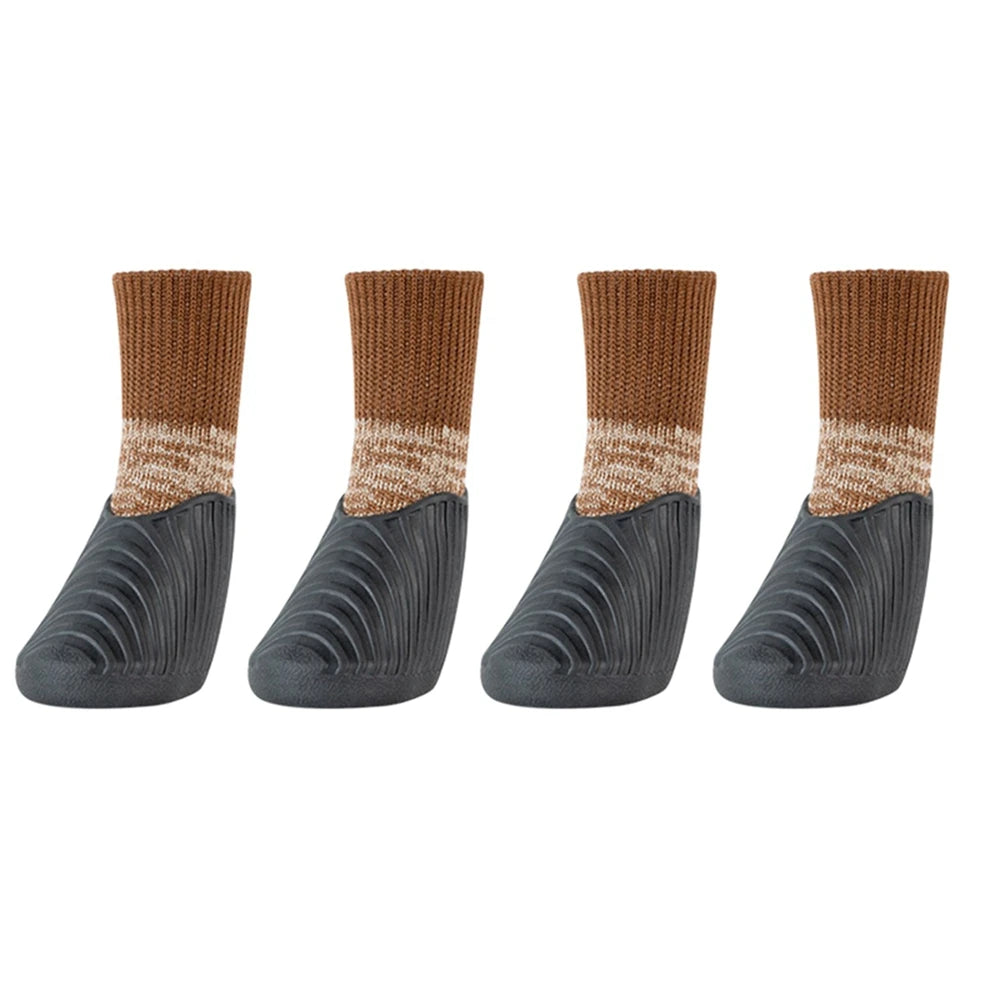 Outdoor Dog Boots, Paw Protectors, Anti-slip Boots