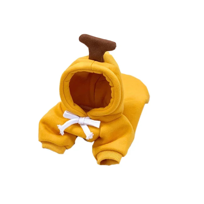 Winter Hoodie Sweater for Cats/Dog Pullover Sweatshirt Pets Clothing Costume