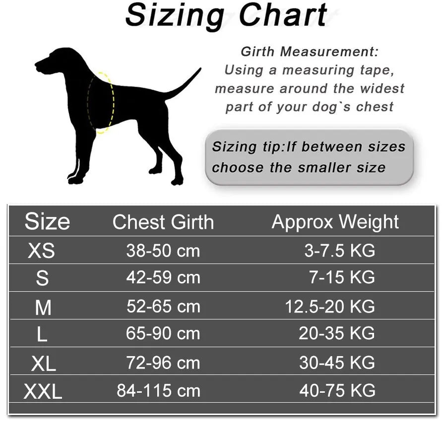 Reflective Adjustable Breathable Harness Walking Vest