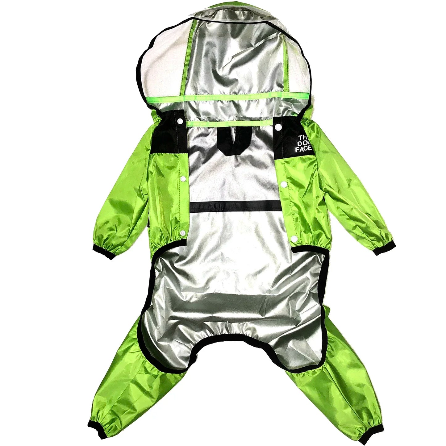 The Dog Face Jumpsuit Rain Jacket Water Resistant