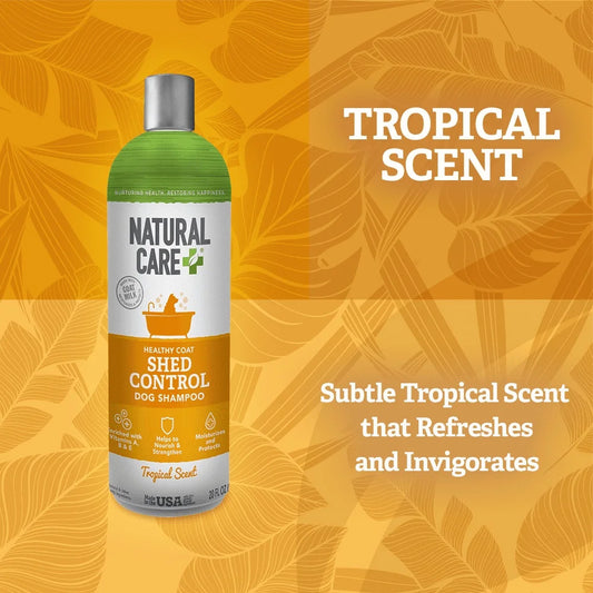 Shed Control Goat Milk Chamomile Pet Shampoo