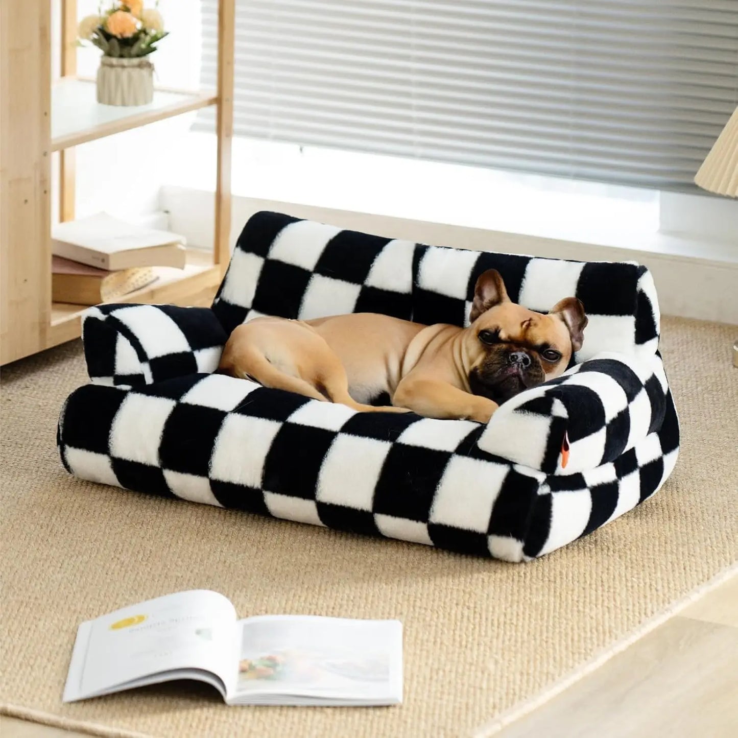 Washable Pet Couch Bed for Medium/Small Dogs/Cat