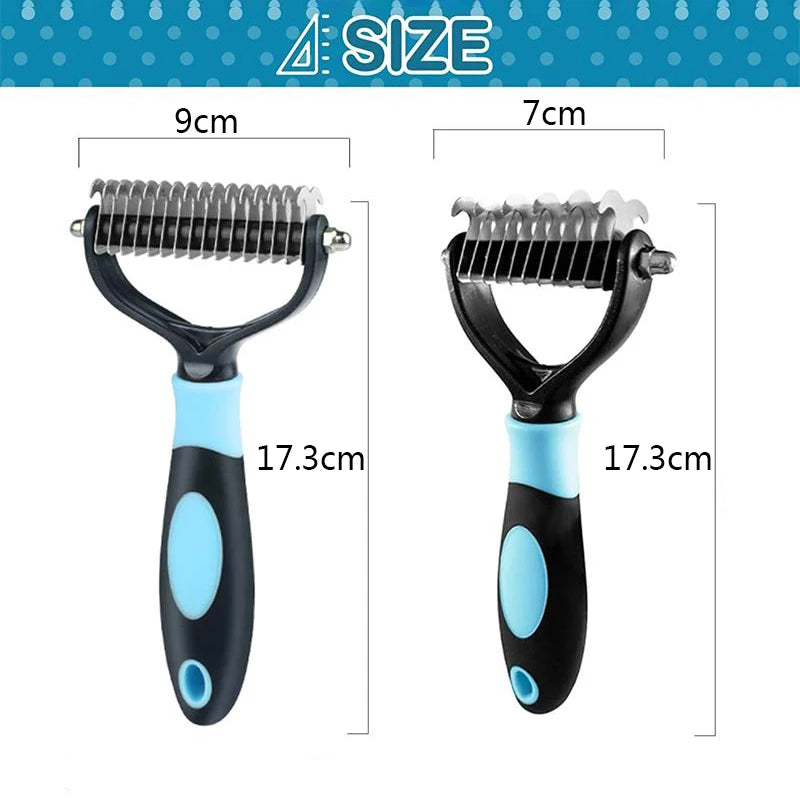 Professional Grooming Brush/Comb Removes Hair
