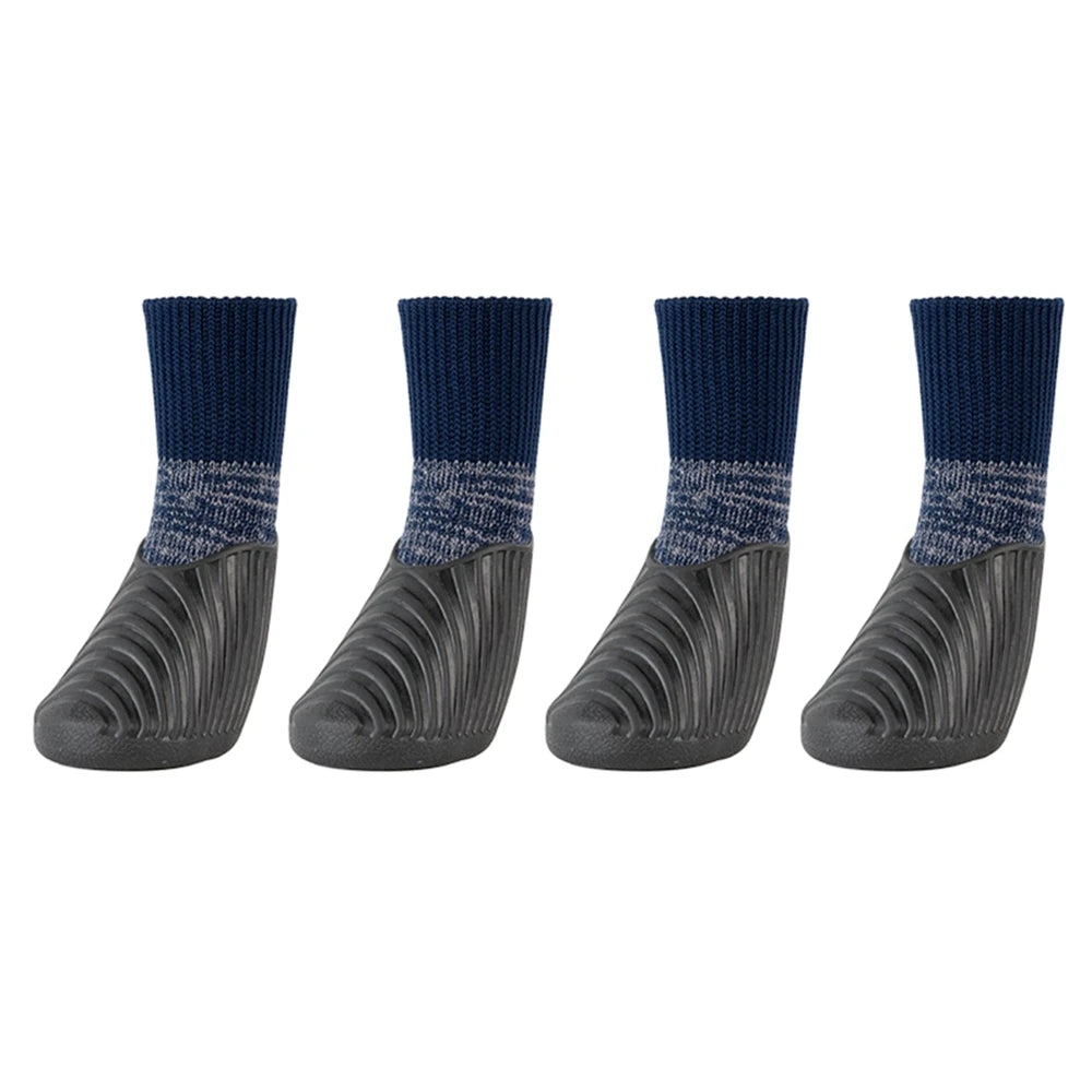 Outdoor Dog Boots, Paw Protectors, Anti-slip Boots