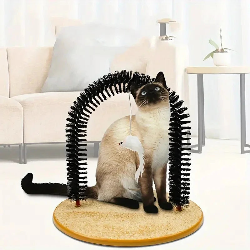 Self Grooming Arch And Massage Toy