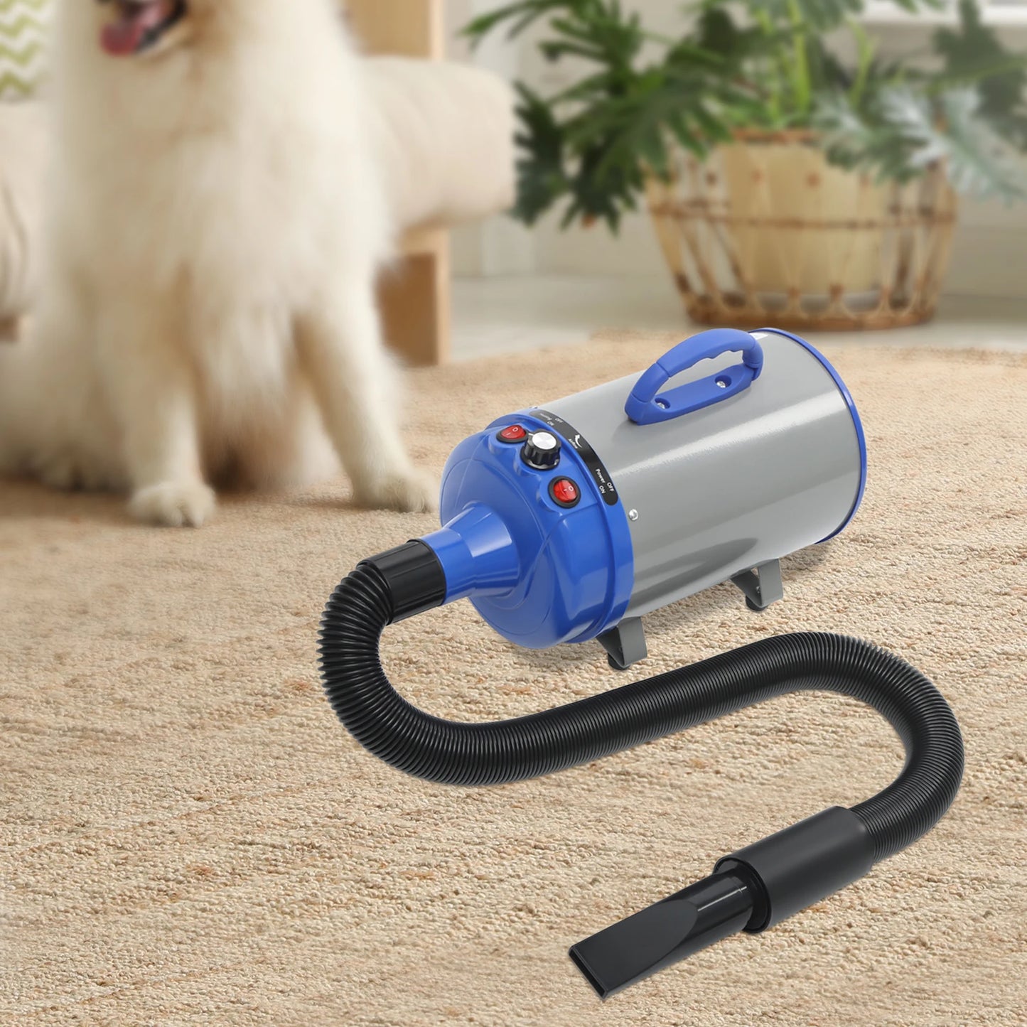 2200W Professional Pet Dryer, Low Noise