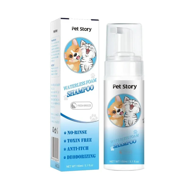 3-in-1 Coconut Shampoo and Conditioner Plant-Based Organic Tearless Moisturizer
