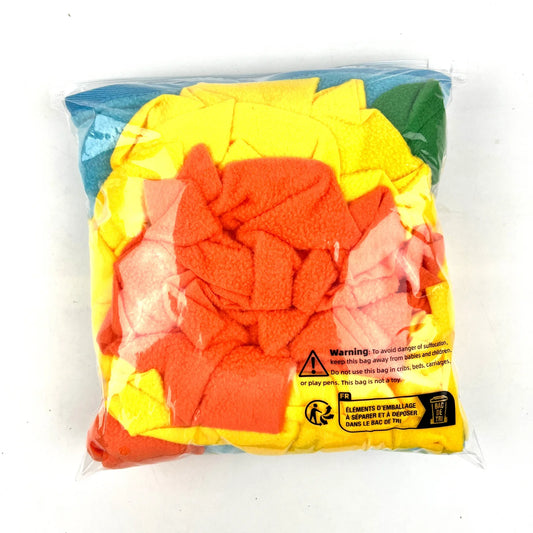 Small Pet Snuffle Mat, Rabbit Foraging Mat, Hamster Scent Training Blanket,