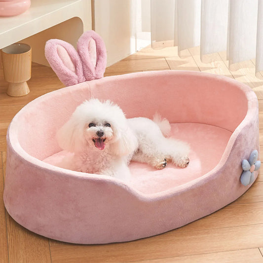 Soft Warm Pet Bed - Washable