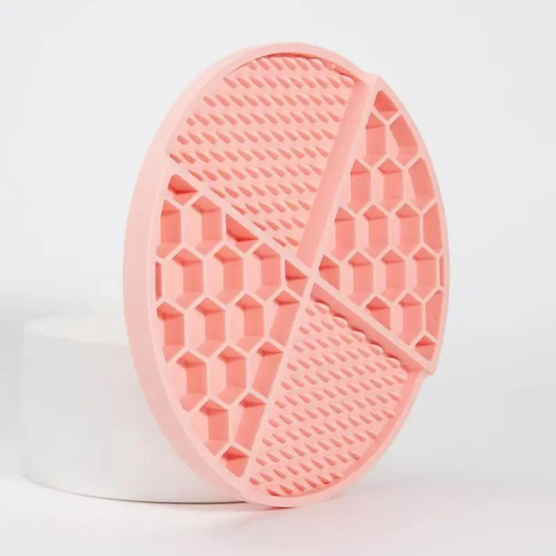 Silicone Licking Mat, Slow Feeder With Suction Cup