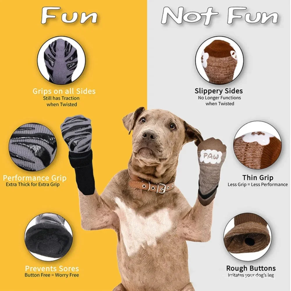 Waterproof Outdoor Breathable Socks, Black Tie, Anti-shedding, Non-slip Socks