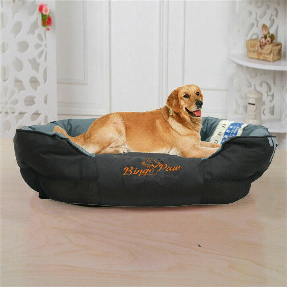 Waterproof XXL, XL, L Orthopedic Sofa Dog Bed Washable