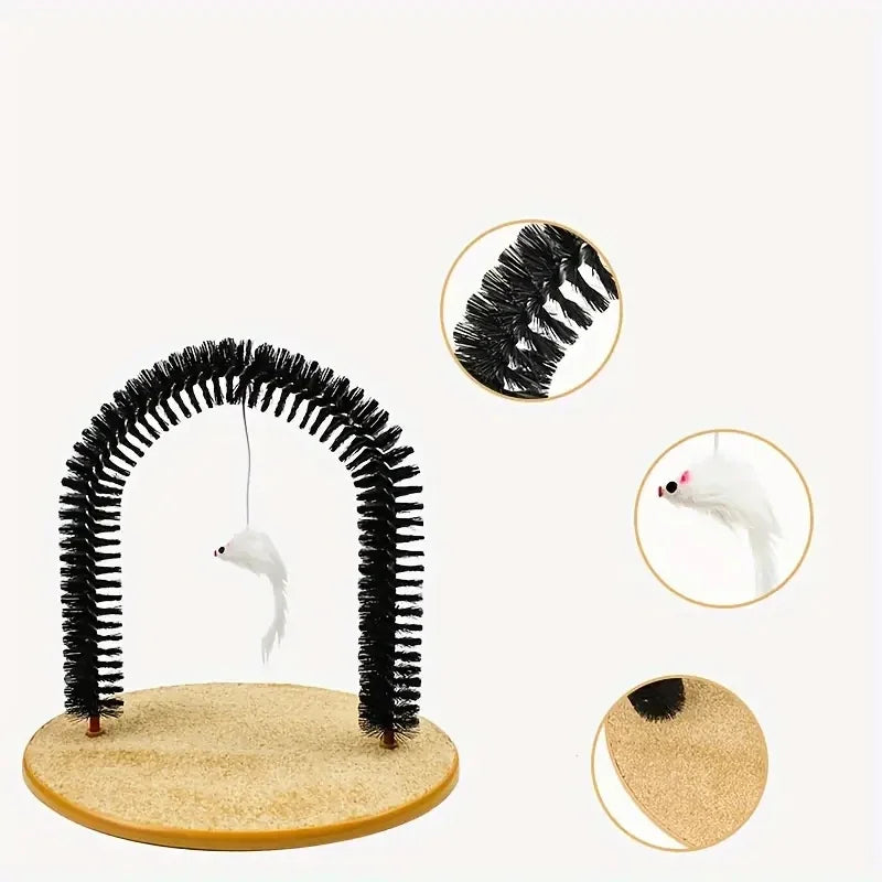 Self Grooming Arch And Massage Toy