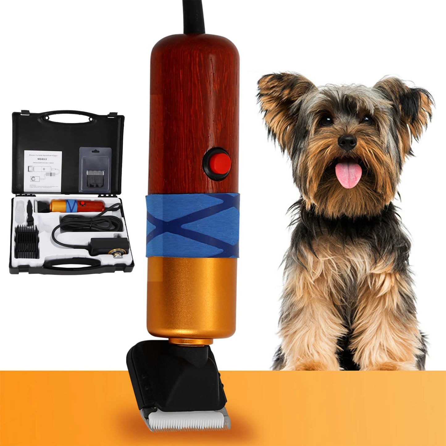 Low Noise High Effiecieny Pet & Sheep Trimmer