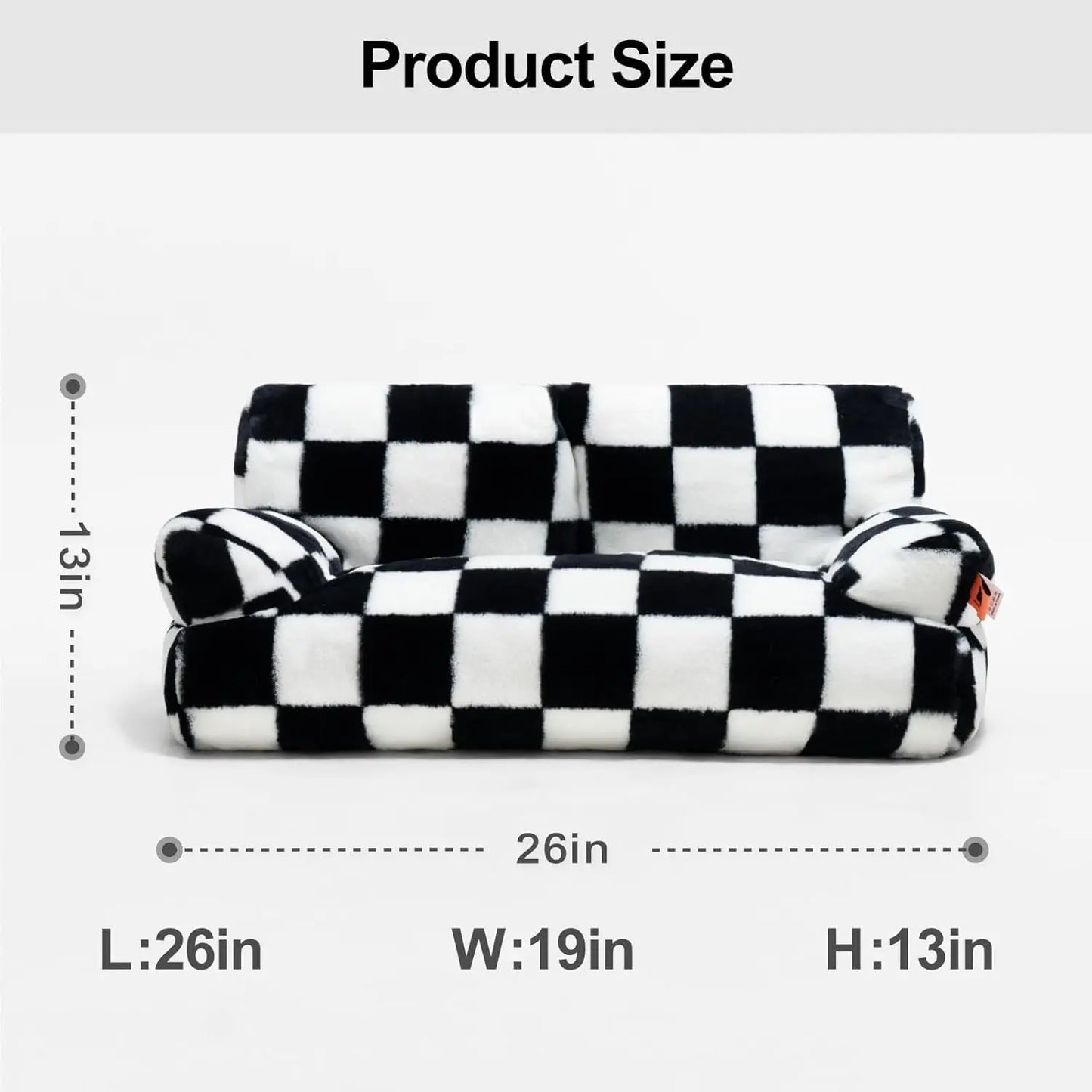 Washable Pet Couch Bed for Medium/Small Dogs/Cat