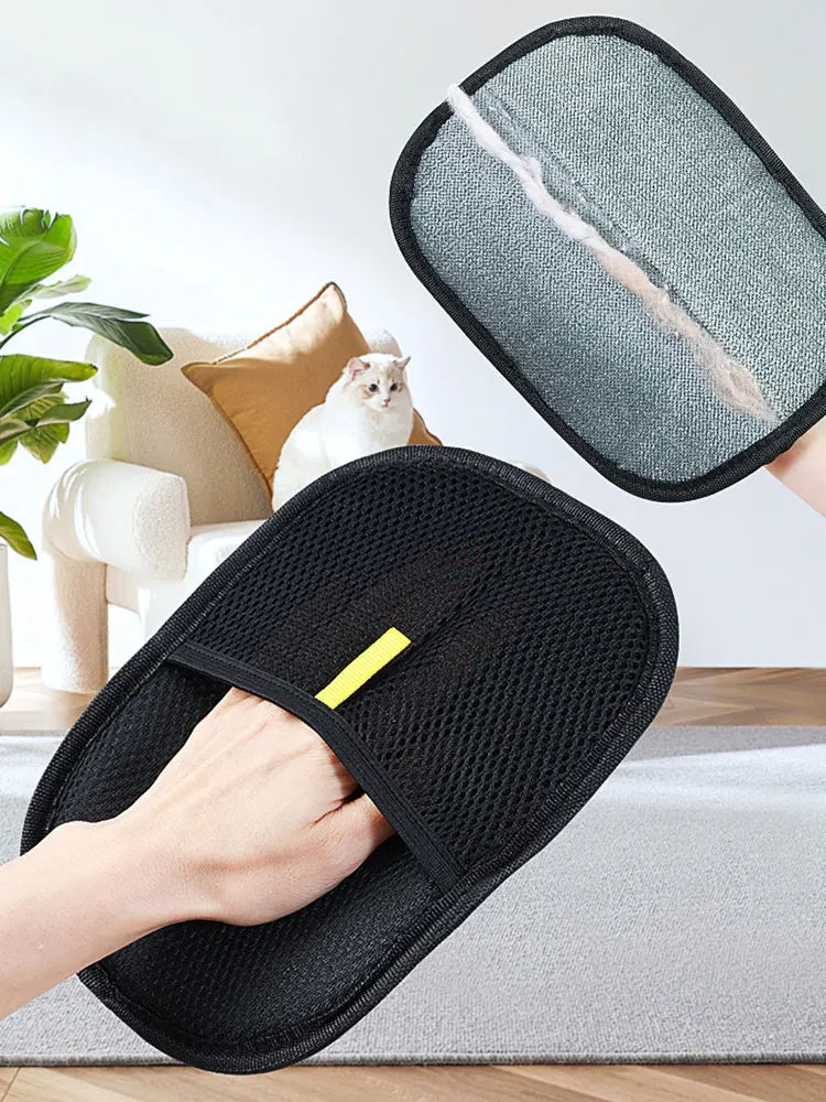 Hair Remover Grooming Glove Brush